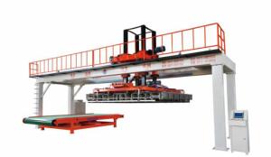 Buy cheap Full Automatic Red Clay Brick Robot Stacking System product