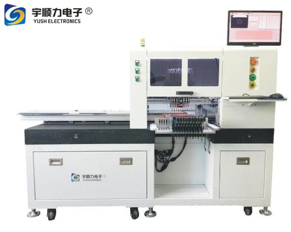 Quality 8 Header SMT Pick And Place Machine Components Location Angel 0-360°Degree for sale