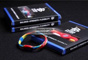 Buy cheap Cheap Color Energy Balance Bracelet, silicobe energy balance wristand For Promotion product
