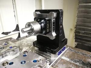 China Superhard Steel CNC Milling Machine Fixtures All 3 / 4 / 5 Axis Collet Chucks ER32-52 on sale