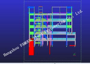 Steel Structure Building Architectural Structural Engineering Designs , Structure Designer Firm