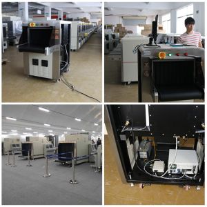 UNIQSCAN Security X Ray Baggage Scanner Parcel Inspection Checking Machine