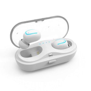 Bluetooth Noise Cancelling Waterproof Headphones Handsfree Wireless Earbuds