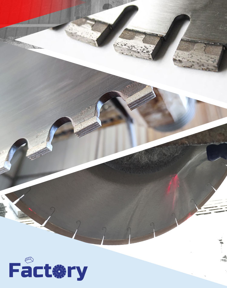 Multi Purpose Diamond Cutting Segment Tip 24x8x13mm Diamond Segments for Marble Sale