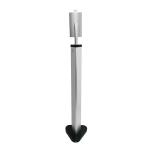AI Face Recognition Body Floor Standing Temperature Scanner