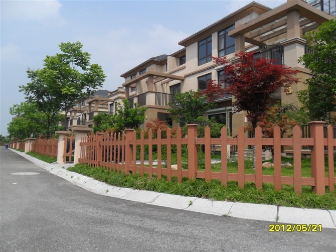 Sustainable Garden WPC Composite Fencing - Easily Assembled Customizable (Model