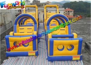 Buy cheap Sewing Inflatables Obstacle Course Combo Challenge Game Custom product