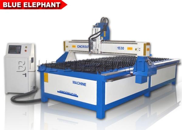 Programmable Potable Pipe Plasma Cutting Machine Imported Rack Gears Transmissio