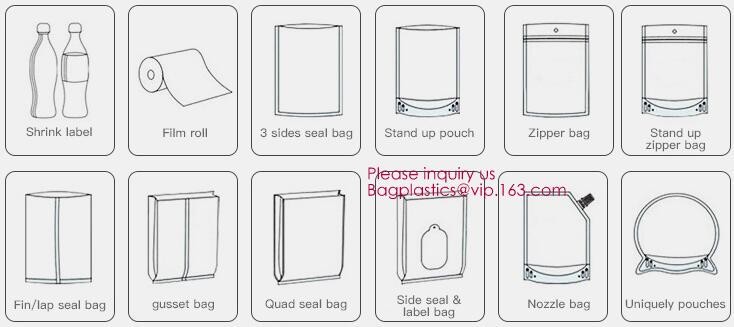 Transparent bopp/opp square block bottom bags with side gusset,Bopp Block Square Bottom Bag,Clear Square Bottom Bags,Can