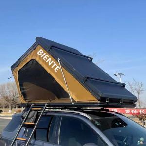 Buy cheap Offroad Overland 4X4 Aluminum Rooftop Tent For 2-3 Person 320G Polyester Cotton product