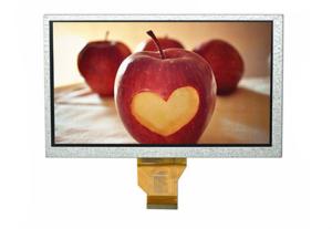 Buy cheap IPS 8 Inch 1024 x 600 LVDS TFT Lcd Screen Panel High Brightness Sunlight Readable Display With Capacitive Touchscreen product