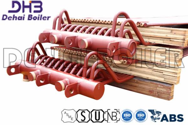 Quality Carbon Steel Heating Header , Low Loss Header High Temperature Resistance for sale