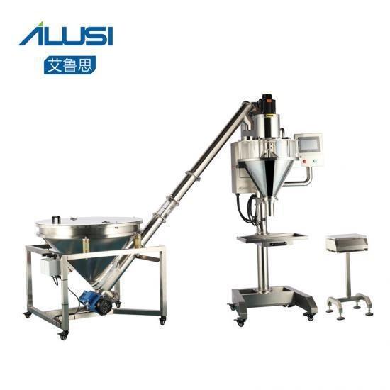 Quality SUS304 Bottle Liquid Filling Machine , Auger Filler Packing Machine for sale