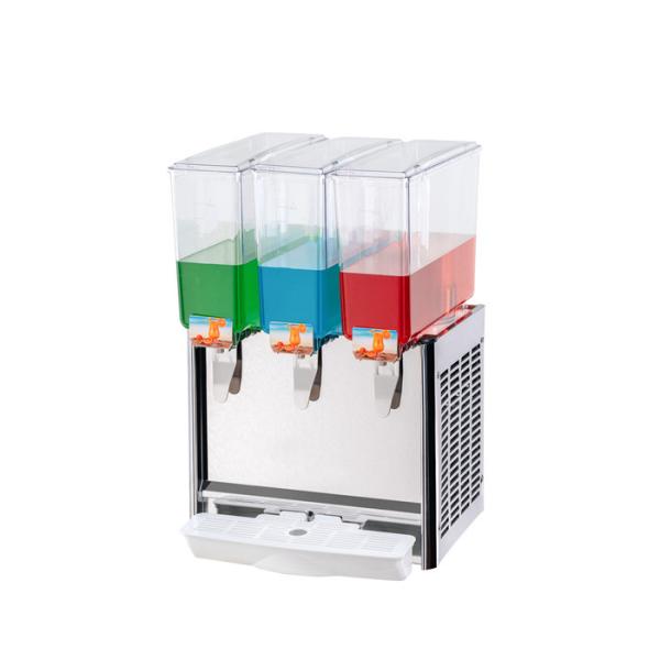 Quality Stainless Steel Refrigerated Juice Dispenser Machine For Cold Drink 280W for sale