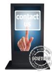 Multi Touch Touch Screen Digital Signage , Memory Card Insert