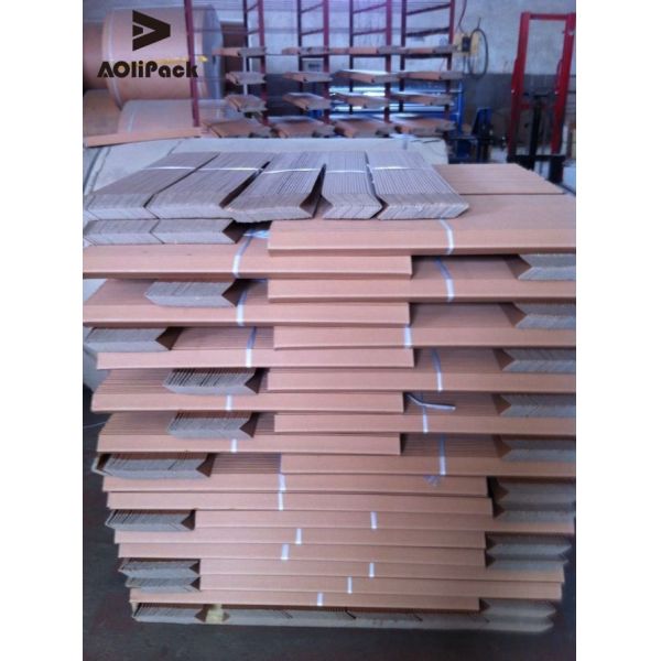 Recyclable Solid 0.3m Length Pallet Edge Protectors