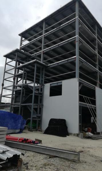 Quality Durable Multi Story Steel Structure Building For Urban Development Projects for sale