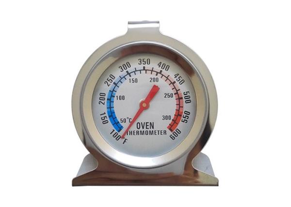 Quality Round Dial Oven Temperature Gauge , Durable Hanging Analog Oven Thermometer for sale