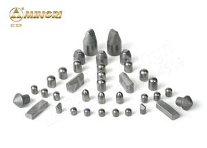 China Widia Cemented Tungsten Carbide Tips Polishing Surface For Button Rock Drill Bit on sale