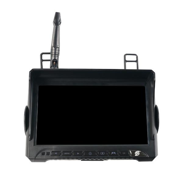 Quality 7 Inch 4 Channels DC12V HD Wireless Monitor For RV Monitoring for sale