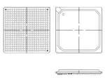 XC3S400A-4FG400C Integrated Circuit IC Chip Embedded Memory 360kbit