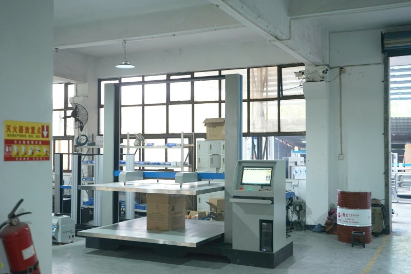Microcomputer Corrugated Paper Testing Equipments Box Compression Strength Test Instrument