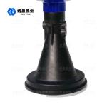 Modbus Flat Radar Level Transducer PFA PTFE Corrosion Crystallization Condensati