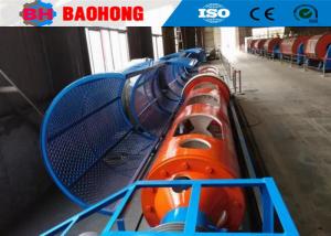 Reliable Tubular Type Cable Stranding Machine / Copper Wire Twisting Machine