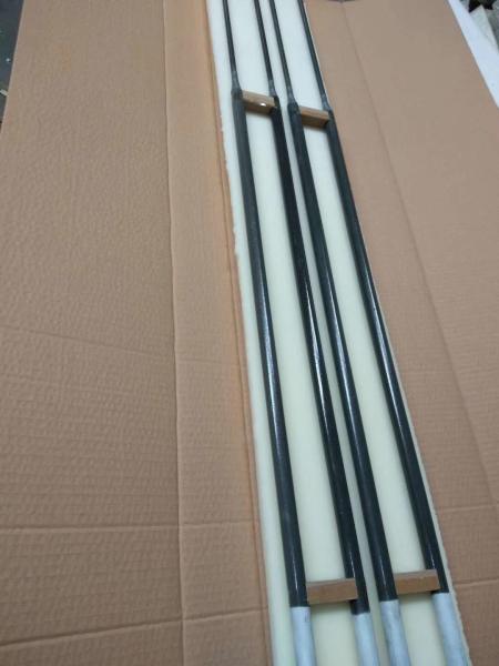 Quality 5.5g/Cm3 Density MoSi2 Heating Elements Disilicide Molybdenum Heaters for sale