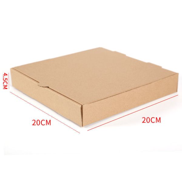 Fast Food Cartons Pizza Container Box Package 18x18 Corrugated Board
