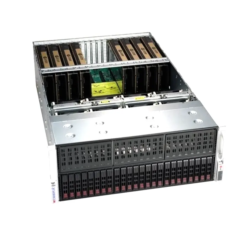 Private Mold SuperServer 2u Rack Server Perfect Combination Of Performance And Design