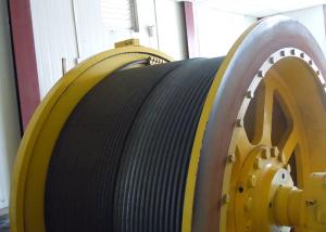 Fixed / Moveable Electric Hoist Winch 720-960r/Min Speed For Underground Mining