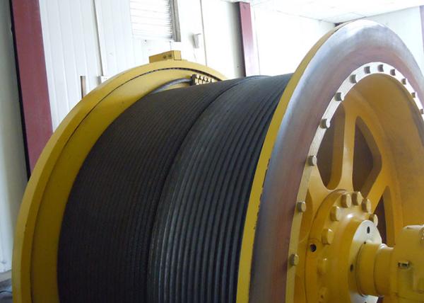Quality Fixed / Moveable Electric Hoist Winch 720-960r/Min Speed For Underground Mining for sale