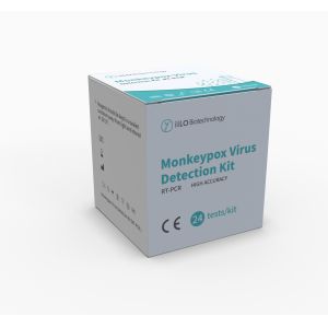 Buy cheap Diagnostic Reagents Monkeypox Detection Kit Colloidal Gold Method Self Test product