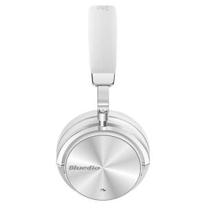 China Bluedio T4 Active Noise Cancelling ANC Wireless Bluetooth Headphone Headset With Mic in white on sale