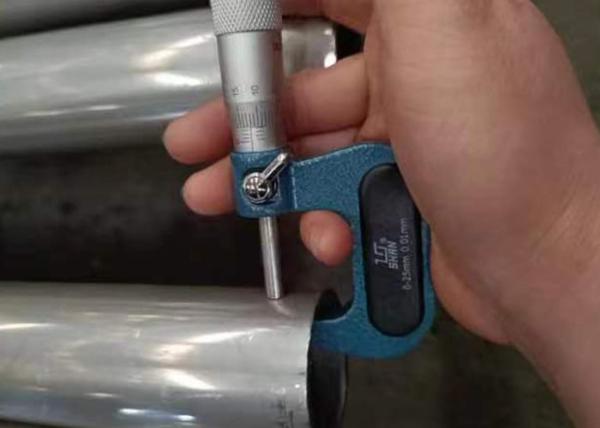 Quality Customized Inner Diameter Silver Cuni Tube Cold Rolled for sale