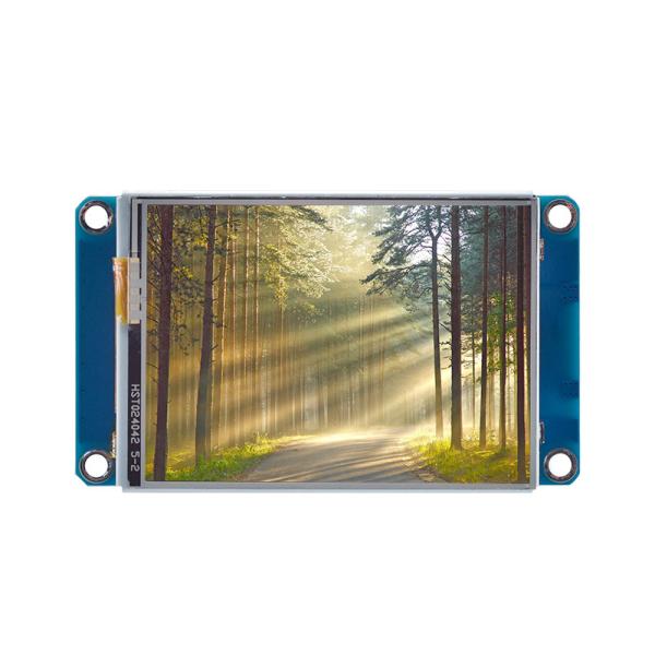 Quality 240x320 HMI Display Module 8MB Resistive Touch Lcd 2.4 Inch Code Free Font Image for sale