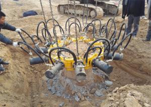 China factory Concrete Pile Cutting Machine 1800mm Round Hydraulic Pile Breaker
