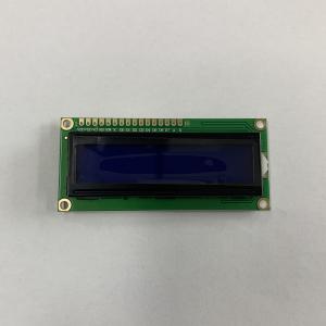 Buy cheap STN Blue Transmissive 1602B Character LCD Module with LED Blacklight product
