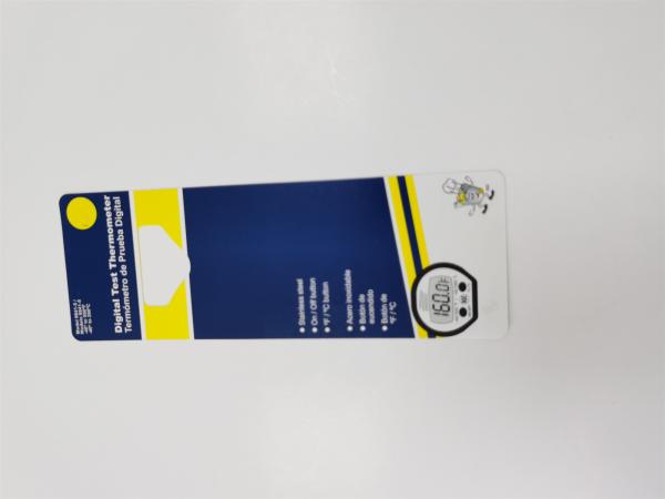 Quality Custom Silver Hot Stamping Slide Blister Insert Card for Electronics  Printing Paper for sale