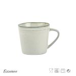 Europe Style Custom Stoneware Mugs Ceramic Reactive Glaze With Customized Logo