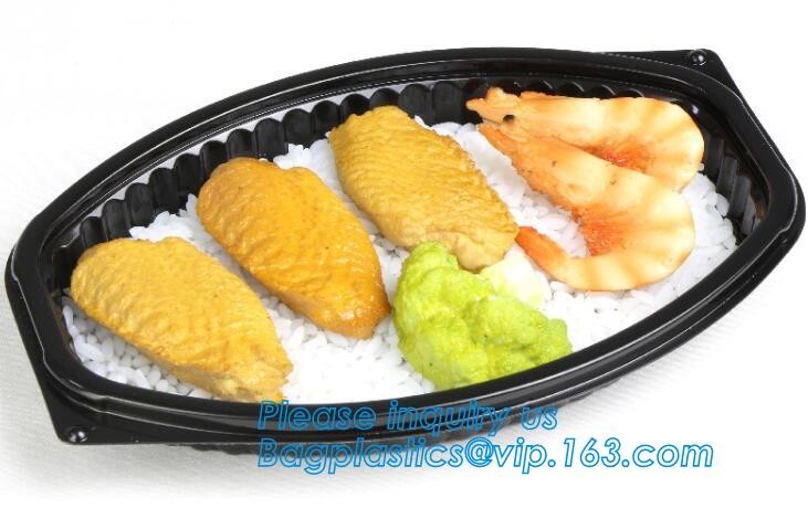 Blister large clear plastic fruit container with lid for fruit packaging,blister fruit box /container/ fruit Tray/ Clear