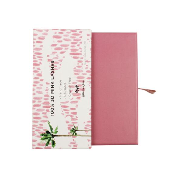 Quality 1000gsm Cardboard Drawer Boxes Magnetic Closure Gift Box With Ribbon for sale