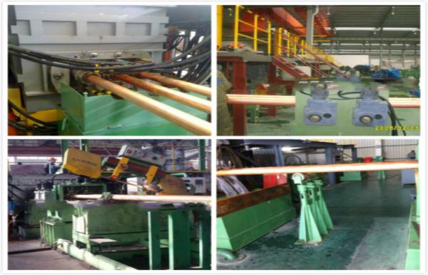 Durable Copper Continuous Casting Machine With Melting Furnace And Holding