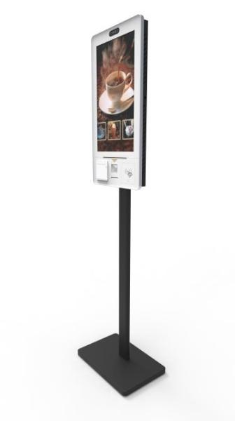 Quality 21.5" Advertising LCD Display Capacitive Touch Intel CPU Self Service Terminal for sale