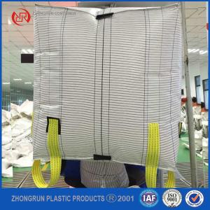 China Flexible Intermediate Bulk Container Bag FIBC Bulk bag Jumbo bag pp woven bulk bag on sale