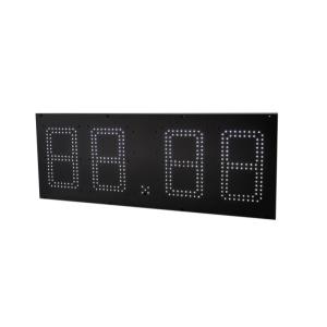 240mm Height LED Gas Price Signs Outdoor Waterproof Led Screen Digital Display Board