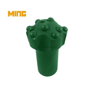 Buy cheap 89mm R32 Thread Button Bit With High Corrosion Stability Tungsten Carbide For Tunnelling product