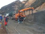 Mining Wet Shotcrete Machine Wireless Remote Control With External Air