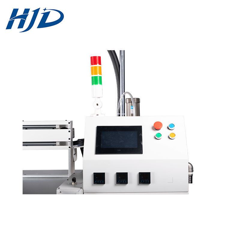 Low Noise Glue Potting Machine For Module And Soft / Hard Light Strip